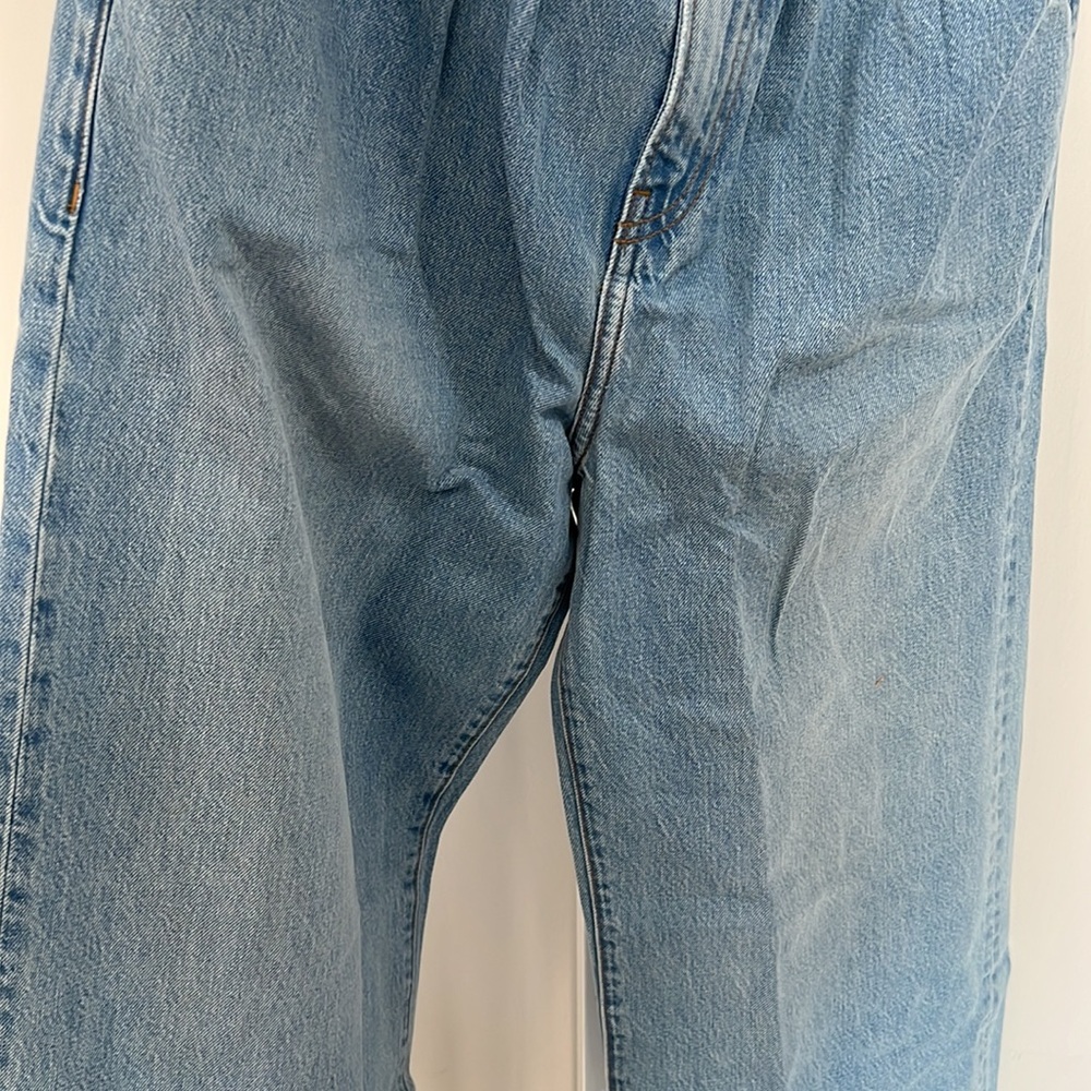 GRLFRND Chloe High Rise Pleated Wide Leg in Sawtelle Size 26 - Picture 9 of 13